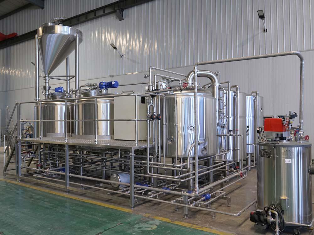<b>20 hl Restaurant Beer Brewing Equipment</b>